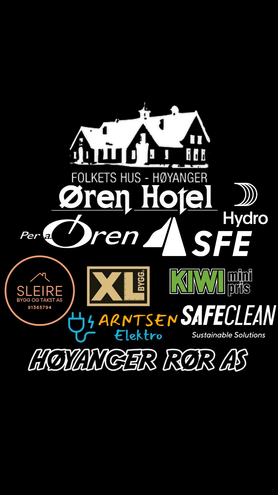 Sponsorar Melkesyrefestivalen